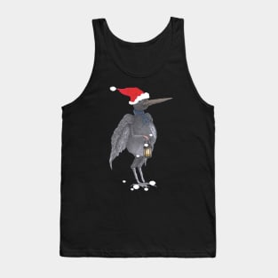 CROW CHRISTMAS Tank Top